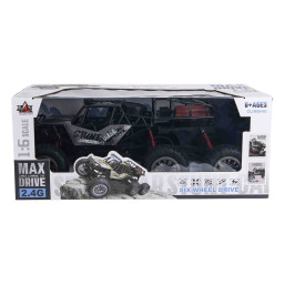 R/C Max Drive Climbing Car